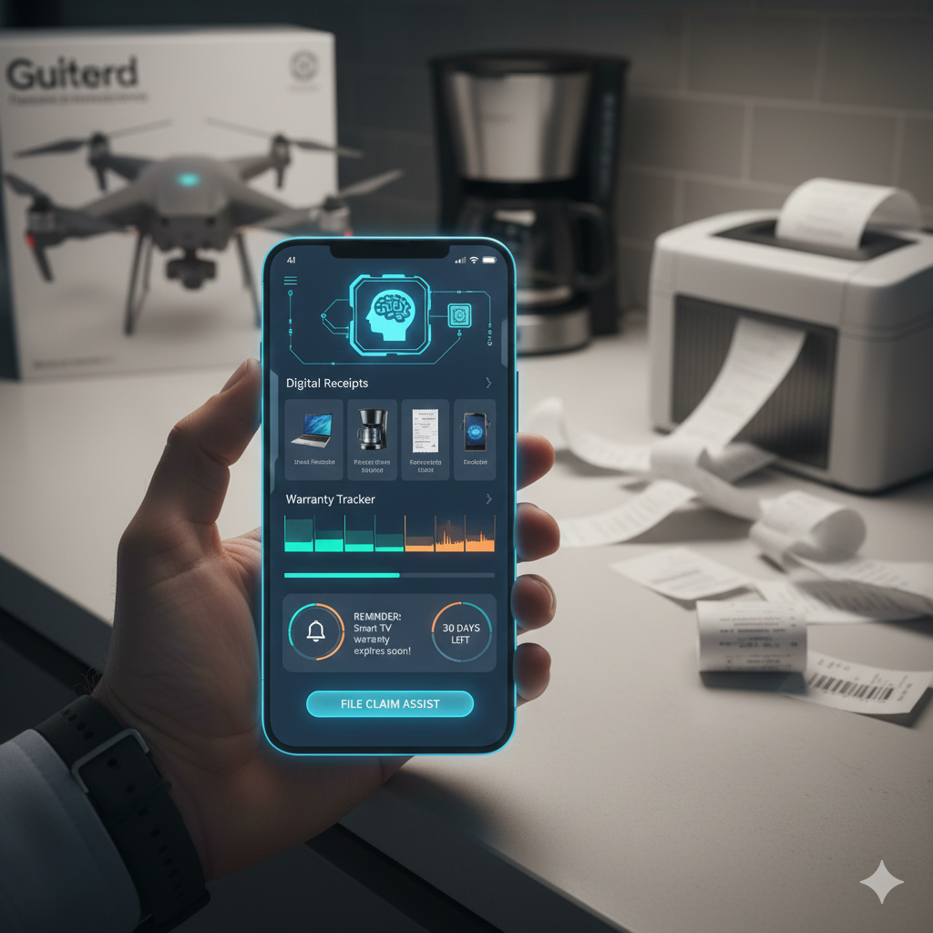 AI Warranty & Receipt Vault
